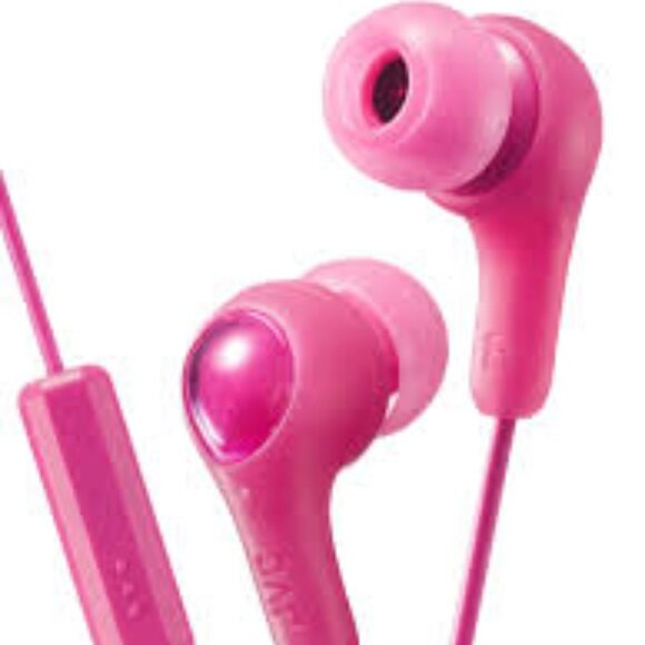 JVC - Gumy In Ear Headphones (2 Colors) - Picture 3 of 3